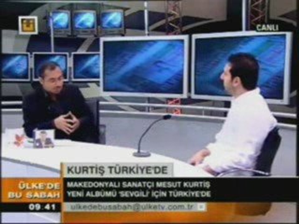 Mesut Kurtis'in Yeni albüm Röportajı