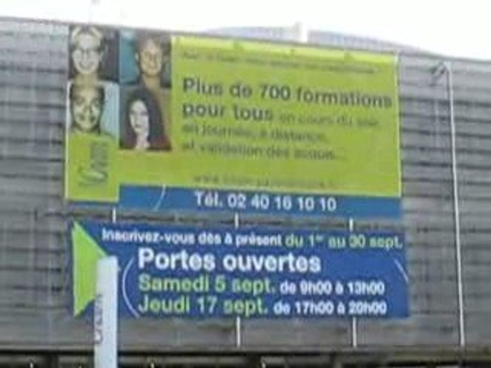 Nantes : façade CNAM