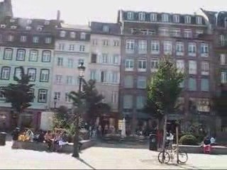 STRASBOURG PLACE KLEBER 8 SEPTEMBRE 2009