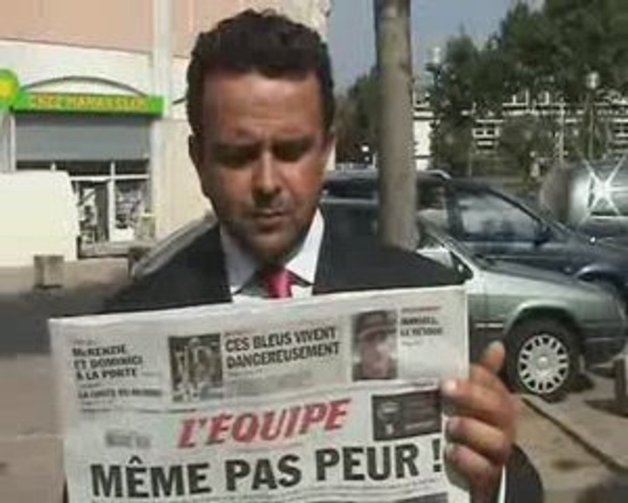 David Douillet vs Richard Bertrand