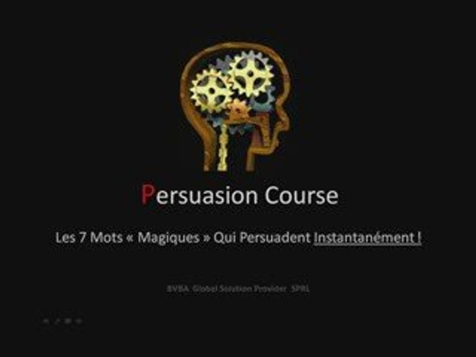 Les 7 Mots Magiques Qui Persuadent Instantanément