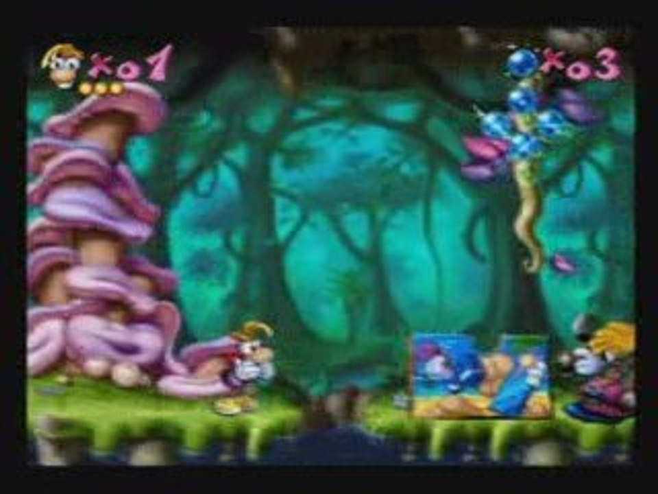 retrogametest rayman(ps1)