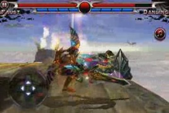 Blades of fury (in game) - Jeu iPhone / iPod touch Gameloft