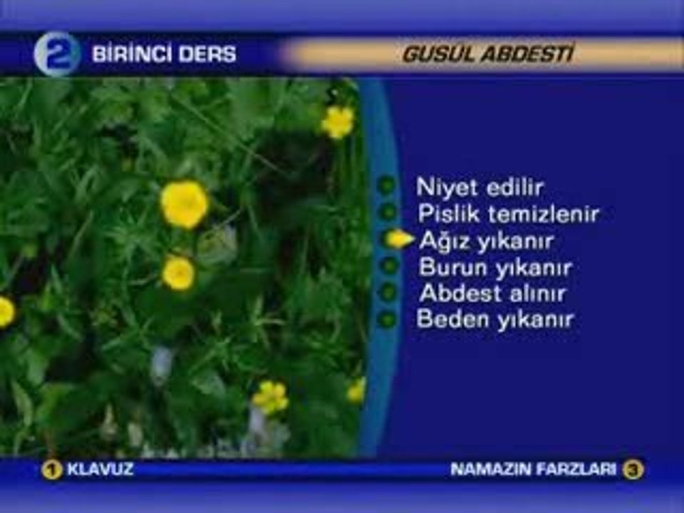 Abdest Namaz ve Farzları 1