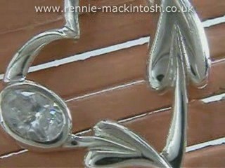 Silver Charles Rennie Mackintosh Pendant DSG161