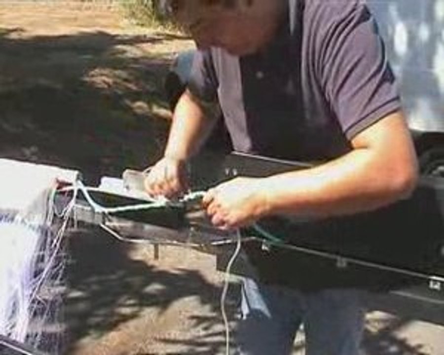 Maugin SAS - Pull Net - Machine filet de pêche