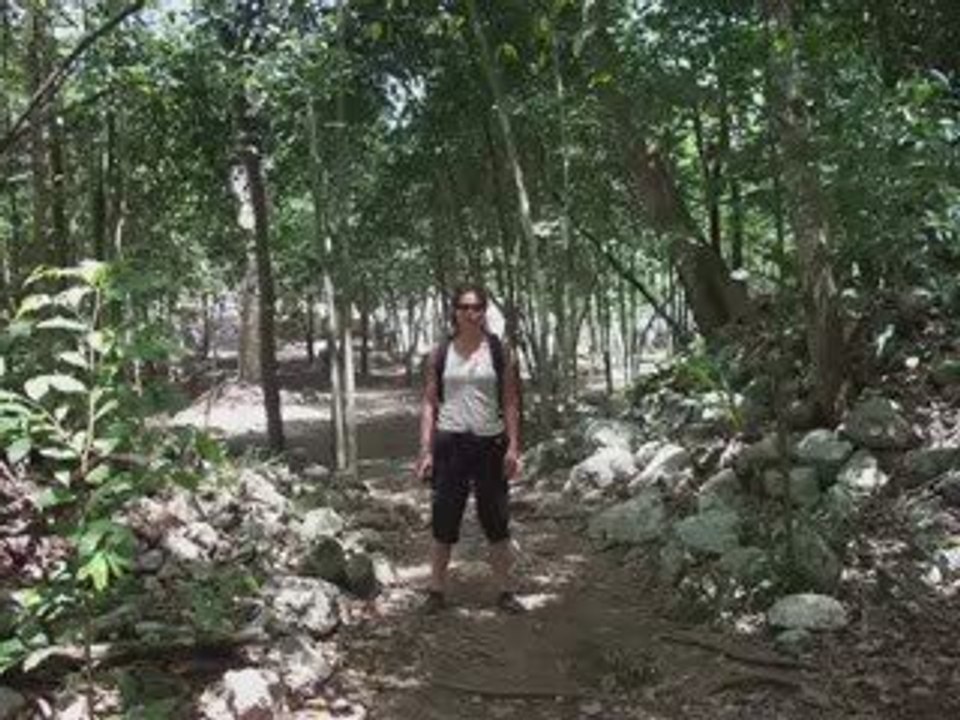 Mexique -village Coba