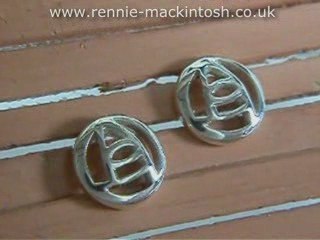 Silver Charles Rennie Mackintosh Pendant DSG169