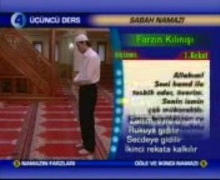 Abdest Namaz ve Farzları 3