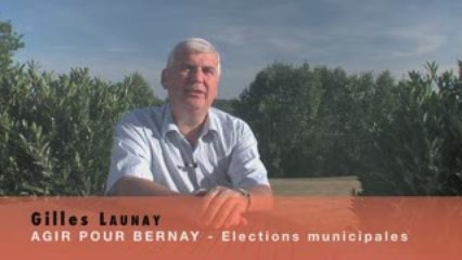 Questions à Gilles Launay - Election municipale 13 sept 2009