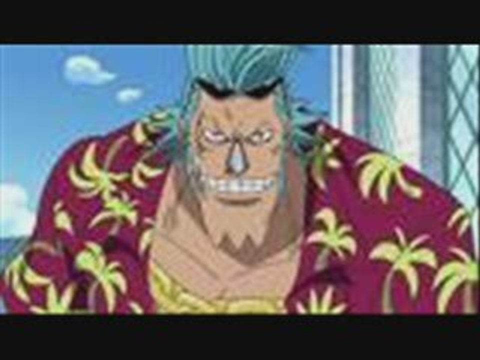 one piece franky theme