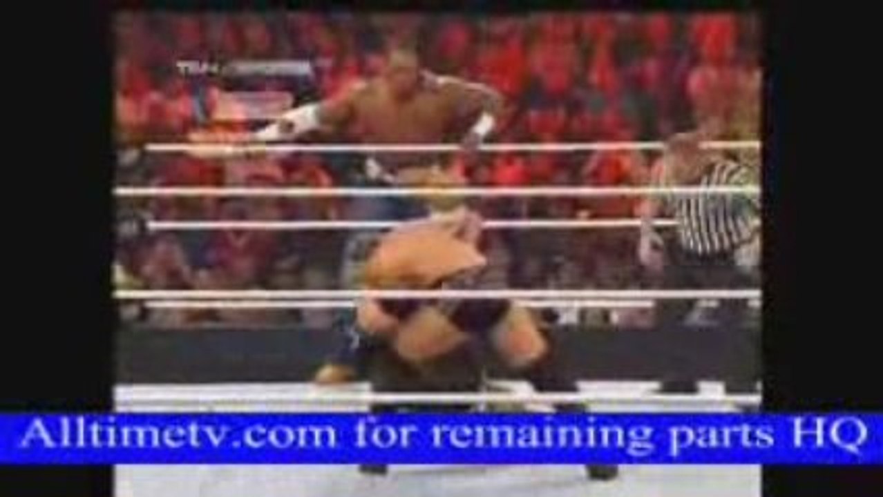 Big show chris jericho vs cryme tyme  wwe summerslam 2009