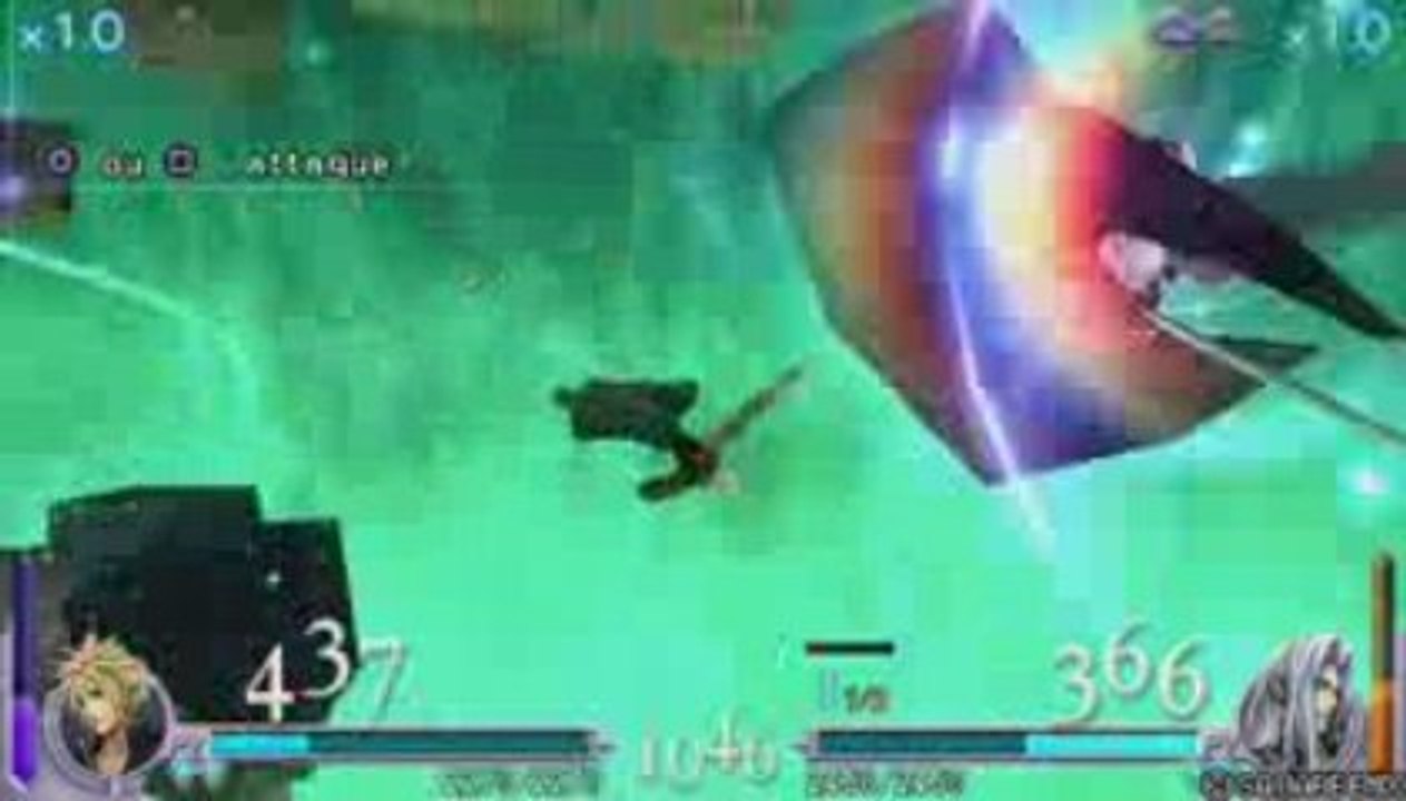 Dissidia: Replay Monté 3