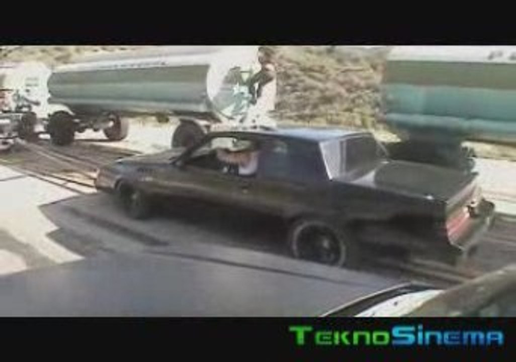 Hızlı ve Öfkeli 4 - Tır Sahnesi (Kamera Arkası)