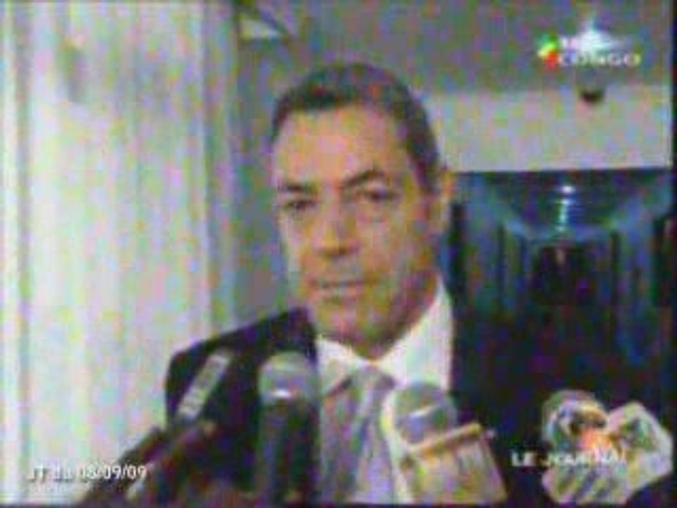 Futur ambassadeur d'Italie au Congo reçu par Basile Ikouébé