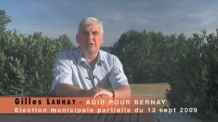 Une nouvelle élection - Election municipale 13 sept 2009