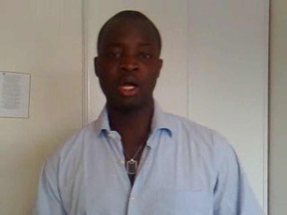 Message d'un jeune gabonais à ses compatriotes