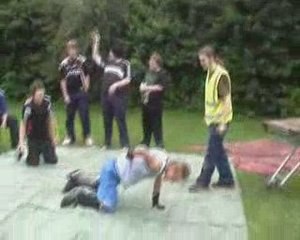 Rhys Chaos Vs Arron Sharp