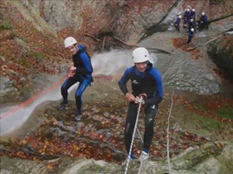 Initiation Canyoning Annecy | Vertical Aventure