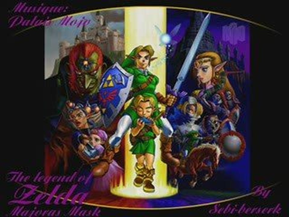 Zelda Palais Mojo