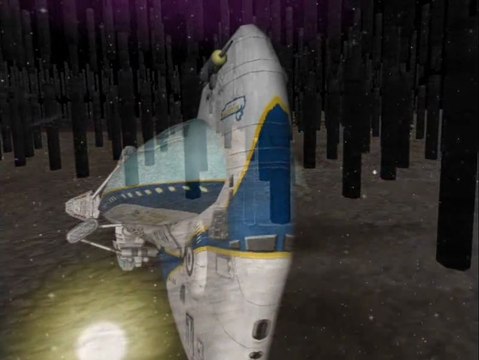 lost in space! music/3d animation by tony danis greece