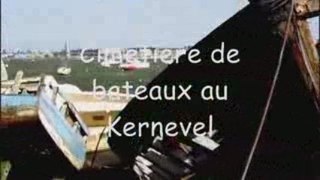 Le cimetiere des bateaux du kernevel