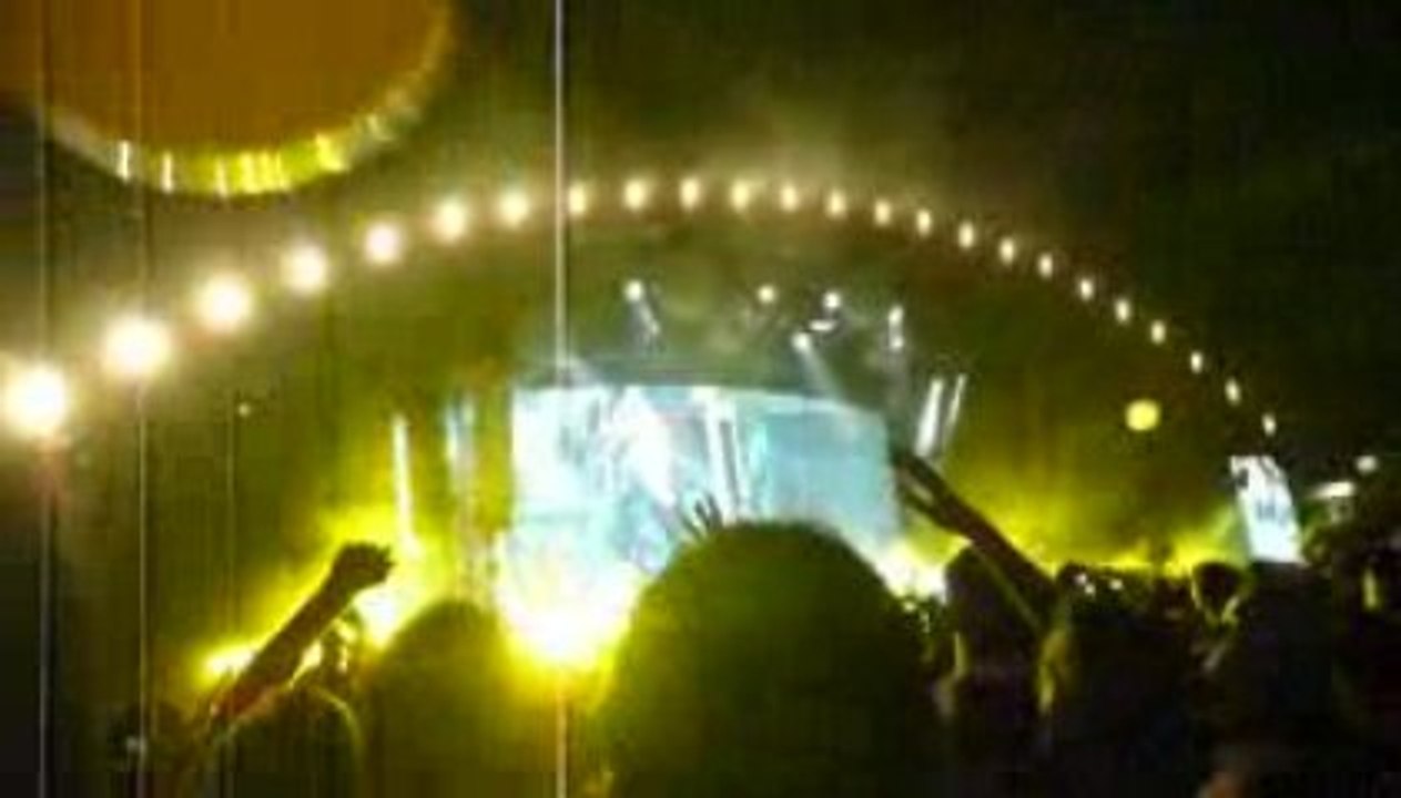 COLDPLAY Paris 2009 : Yellow