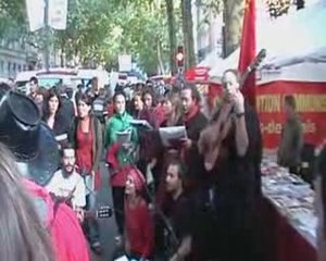 Braderie de Lille 2009 - Stand de la Coordination Communiste