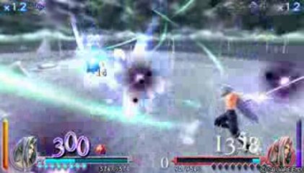 Dissidia sephi battle round 2