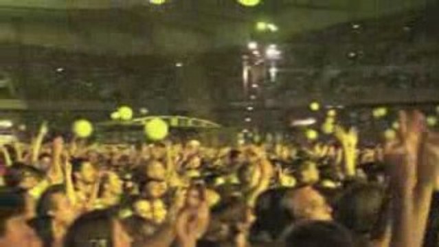Concert de Coldplay au Parc des Princes le 7 septembre 2009