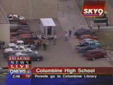 The Columbine News Reporters were Major Dumbasses