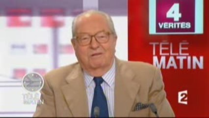 FN - Le Pen - sécurité, carbone, climat, élection 08/09/2009