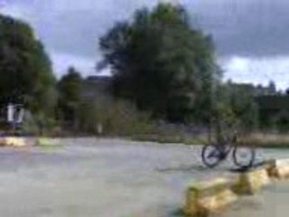 saut en velo