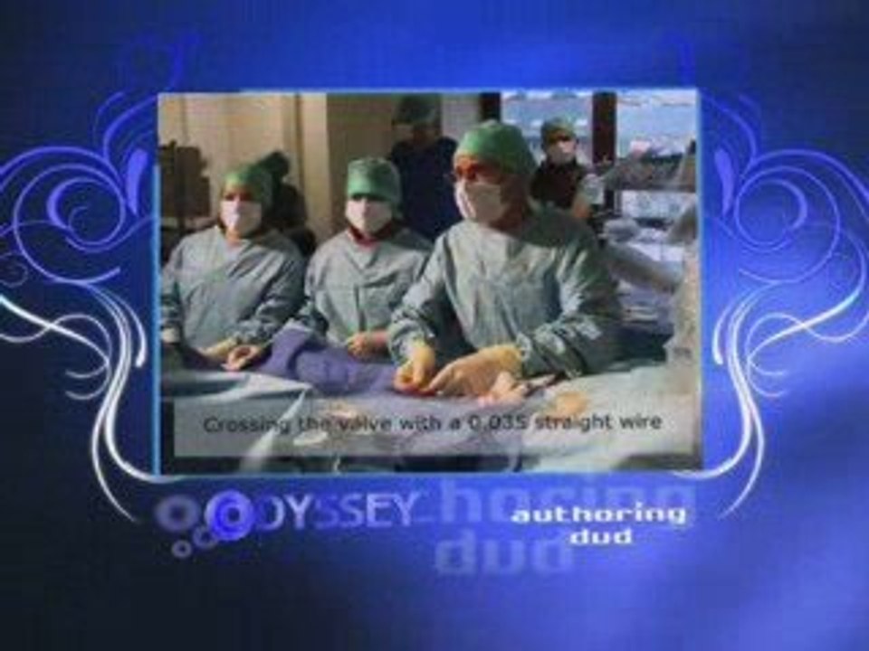 Odyssey visuals demo reel