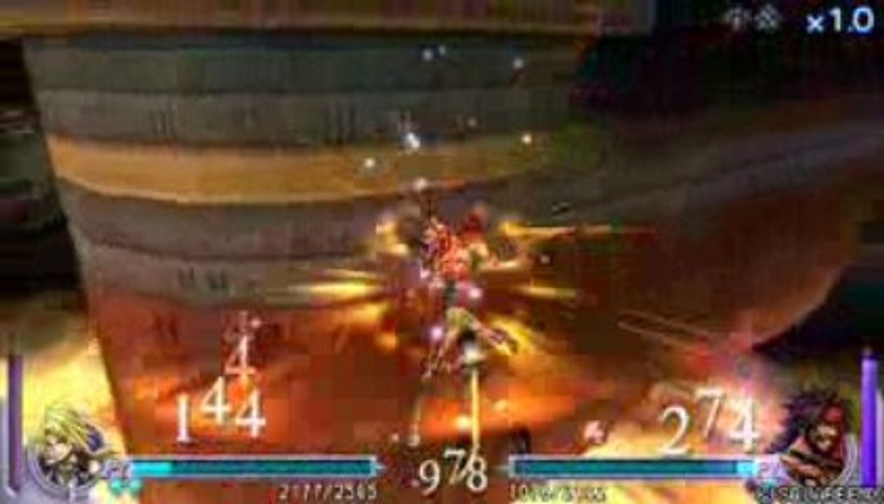 Dissidia-Djidane VS Jecht