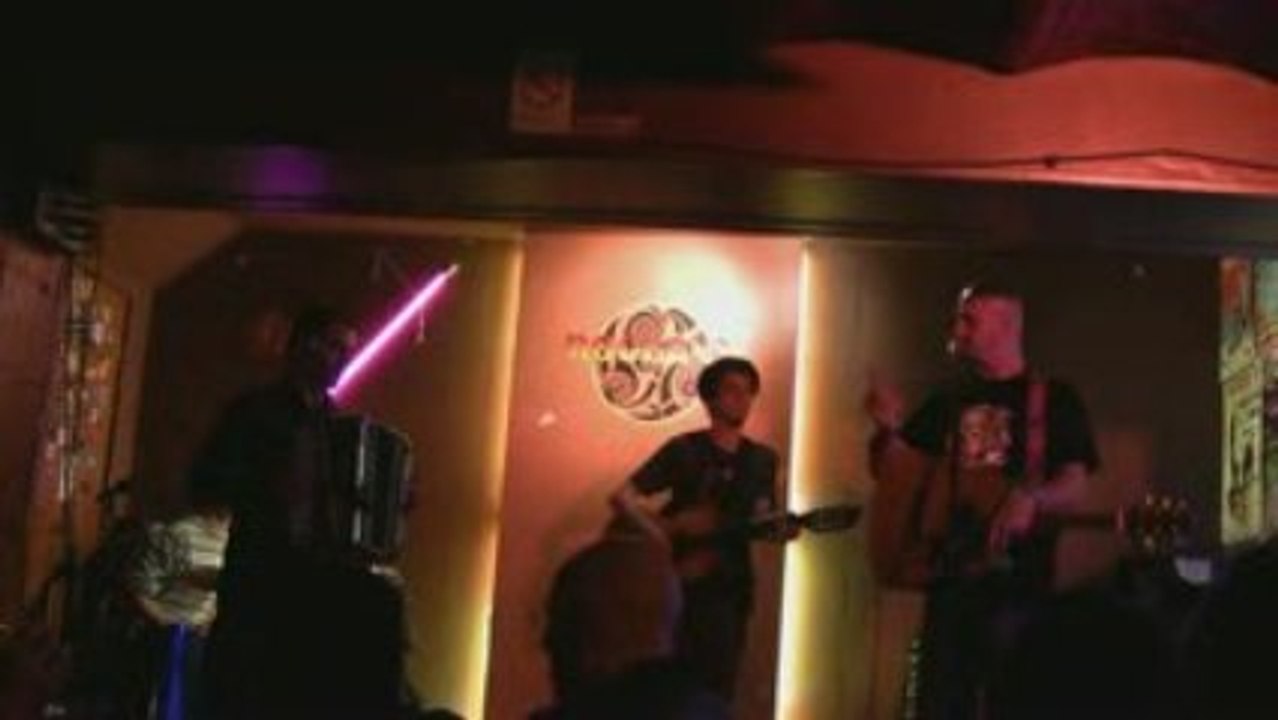 Festi'Bars - Gratordéon et Ksos Pie Kant au Roger's Café