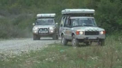 Raid 4x4 Roumanie - part.2