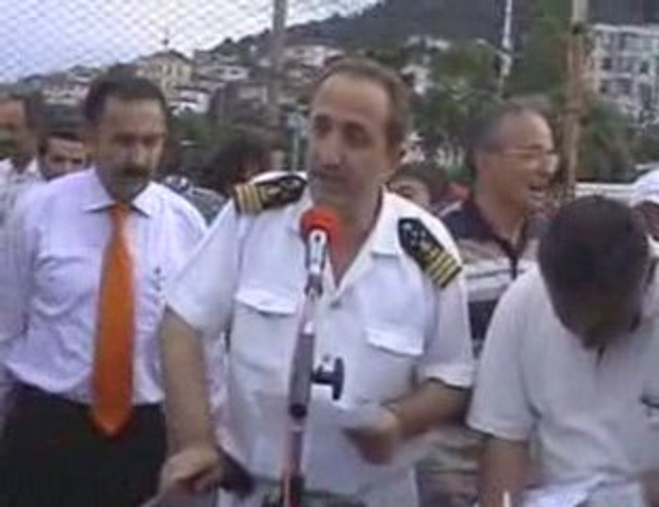 ORDU KABOTAJ BAYRAMI KUTLAMALARI