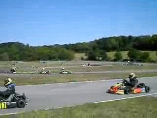 passage de course de karting a autoreille 2009