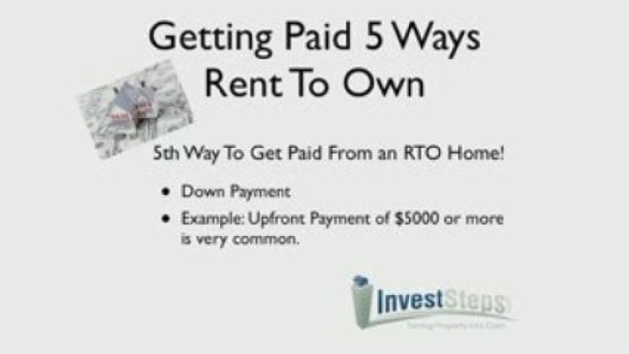 Rent To Own Profits #5