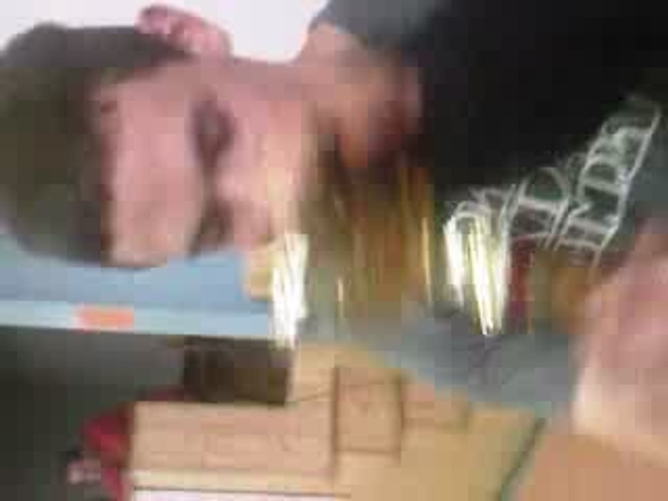 interview du gagnant du concours de dunk