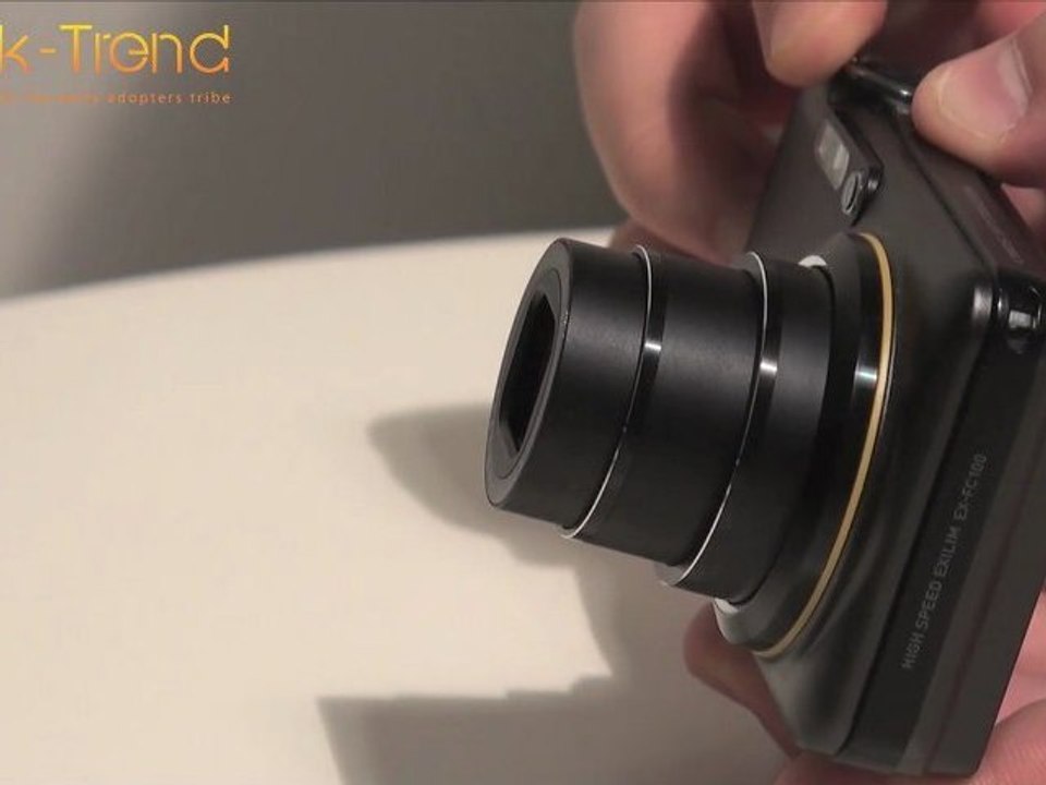 Test du Casio High Speed Exilim EX FC100 par Geek-Trend