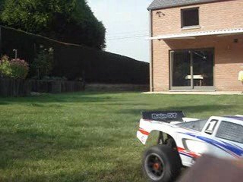 baja 5T + jet pro V3