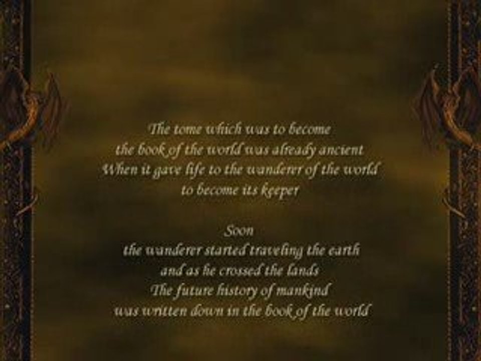 Dystera - The tome (Intro) New Album