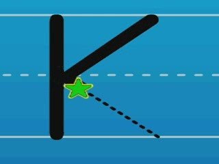 Print the Letter K with Hooked on Phonics Learn to Read