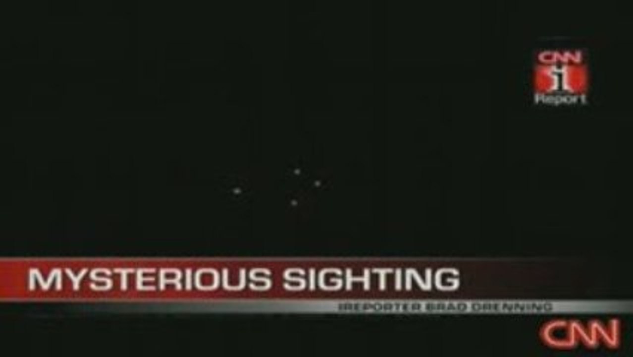 UFO Filmed over Arizona