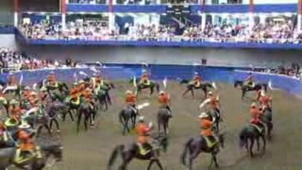 Royal Canadian Mounted Police musical ride - PNE Vancouver