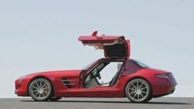 2011 McLaren MP4-12C, Mercedes-Benz SLS AMG, Fisker ...