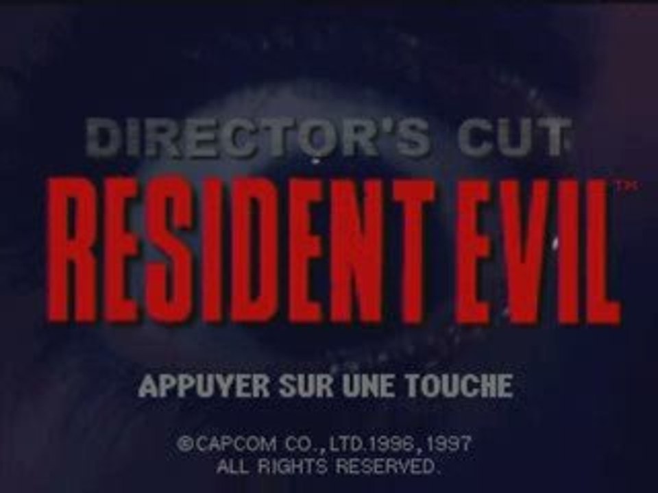 walkthrough - Resident Evil DC [1] : Jill dans le Manoir !