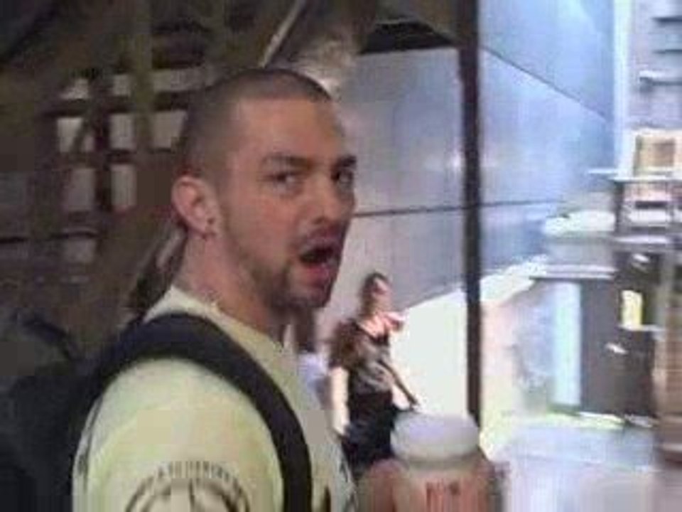 Opening Night Backstage!  BURN THE FLOOR Video Diaries